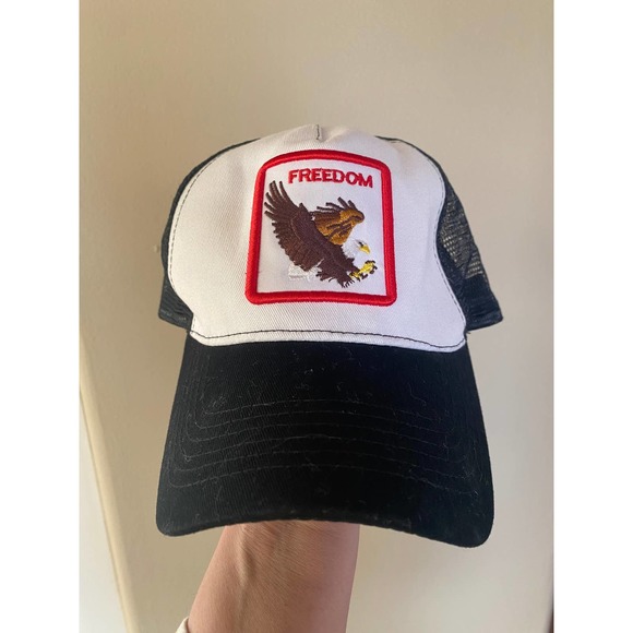 Unknown Other - Goorin Bros (? no tag ) freedom eagle snapback trucker hat